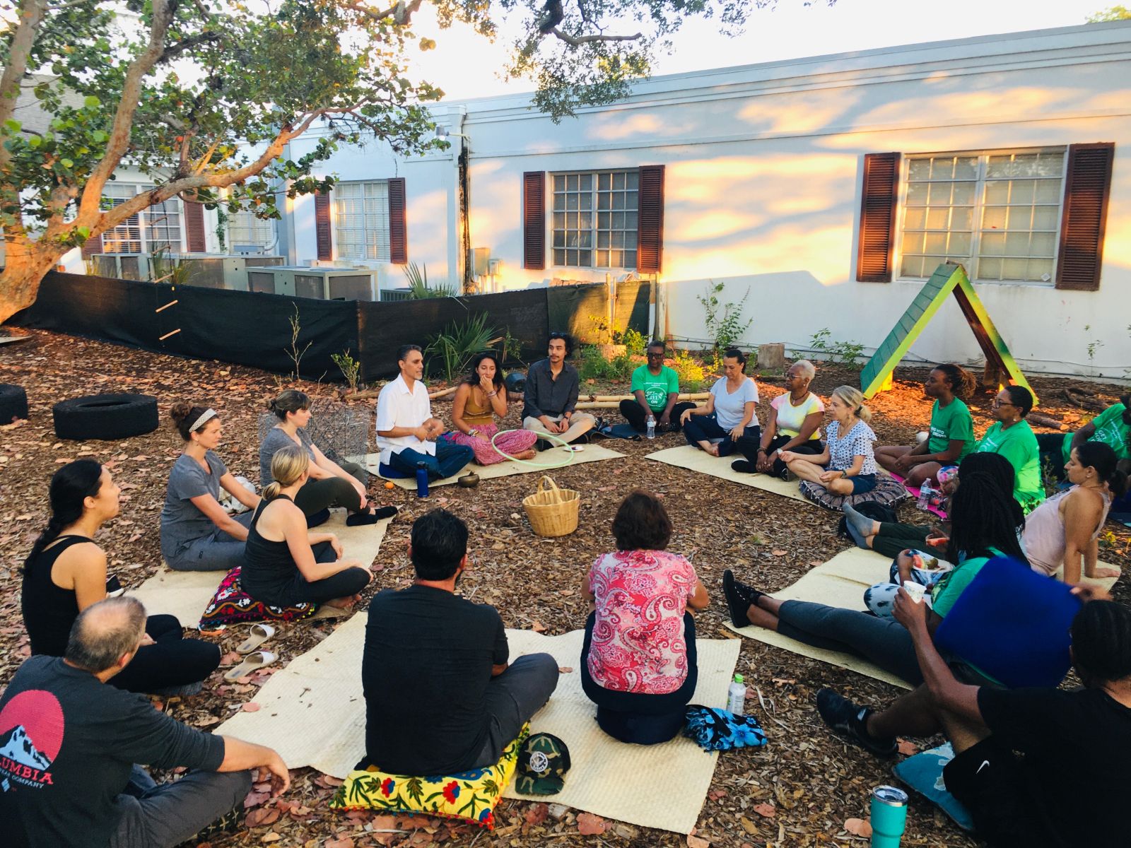 Family Mindfulness Circle open house